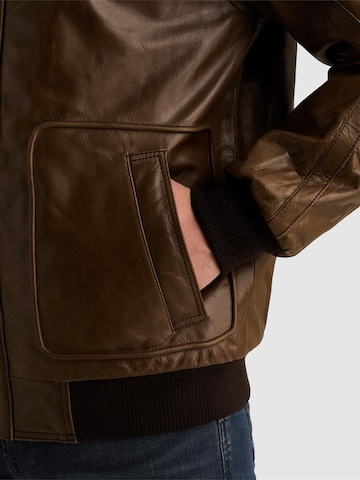 Giacca di mezza stagione 'Hudson bomber jacket' di PME Legend in marrone