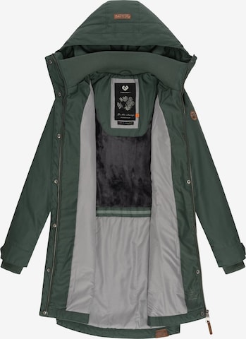 Ragwear Funkcionális kabátok 'Jannisa' - zöld