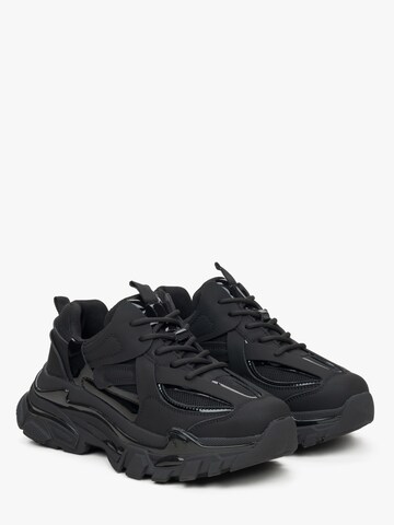 ES8 Sneaker low '123-3' in Schwarz