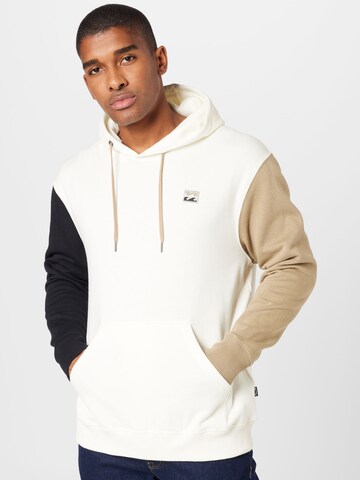 BILLABONG Sweatshirt 'Spencer' in Beige: voorkant