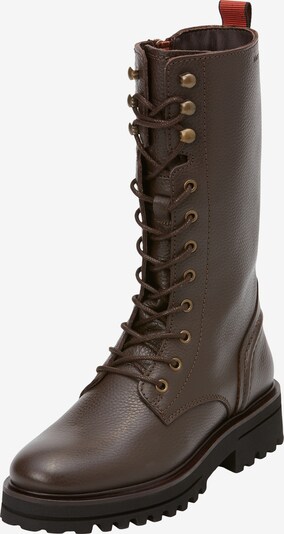 glattleder schnürstiefel braun glattleder schnürstiefel braun