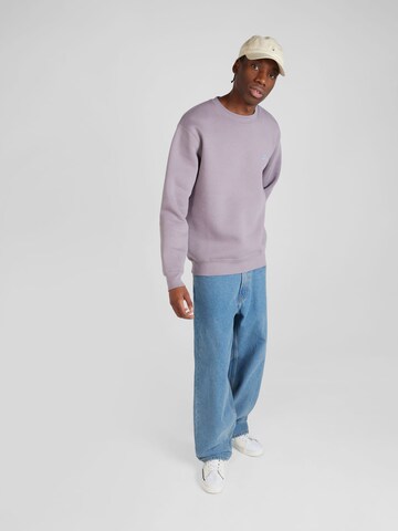 MADS NORGAARD COPENHAGEN Sweatshirt in Purple