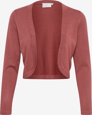 sarkans Kaffe Bolero 'KAstrid': no priekšpuses