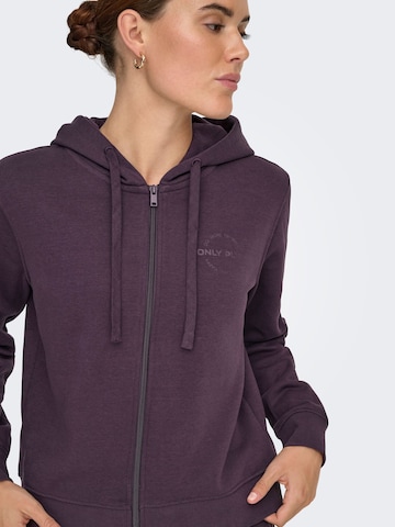 Veste de survêtement 'ONPJoni' ONLY PLAY en violet