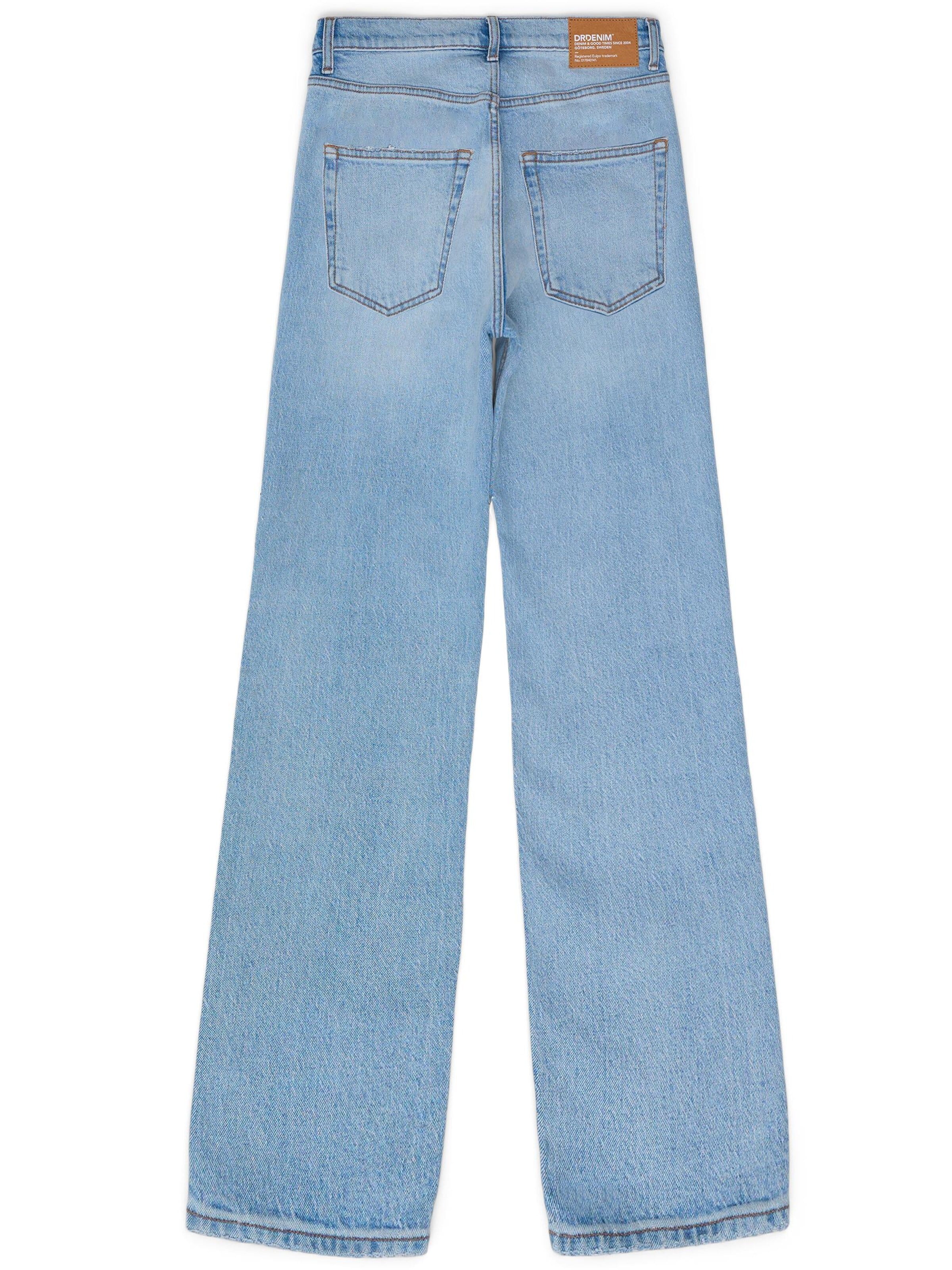 Dr. Denim Regular Jeans 'Echo High Straight'‌‌‌‌‌‌‌‌‌‌ in Blau