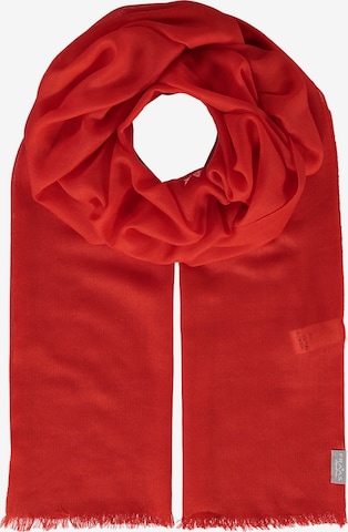 FRAAS Schal in Orange: Vorderseite