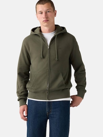 LEVI'S ® Sweatjacke‌ in Grün