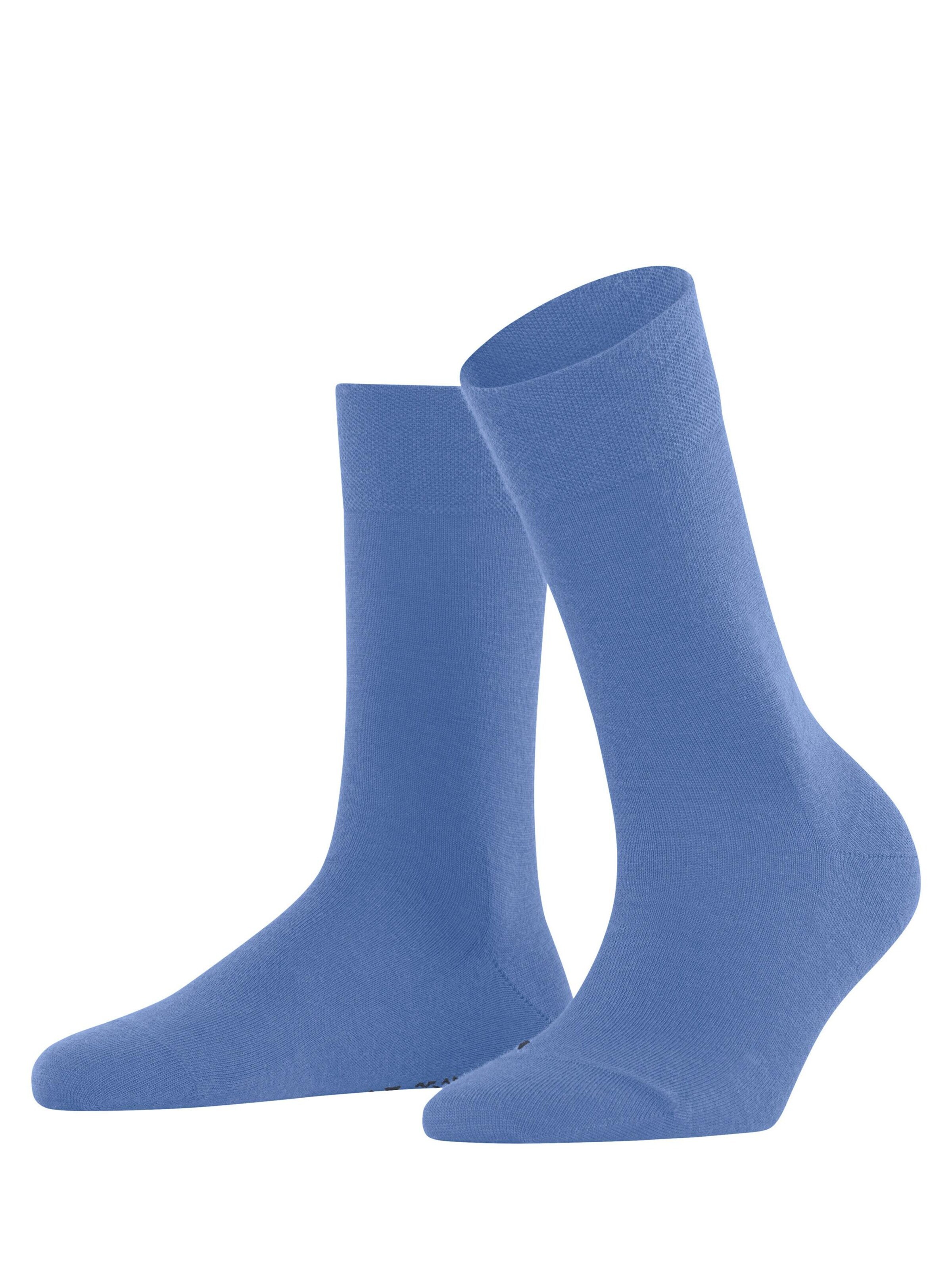 FALKE Socken 'Sensitive Berlin'‌‌‌‌‌ in Blau: Vorderseite