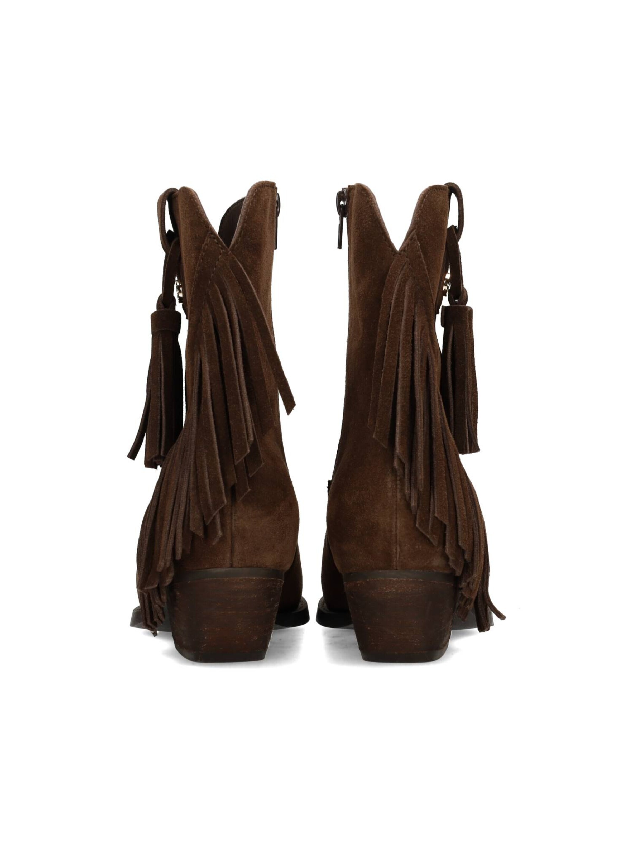 Haboob Cowboylaarzen 'Beth' in Bruin