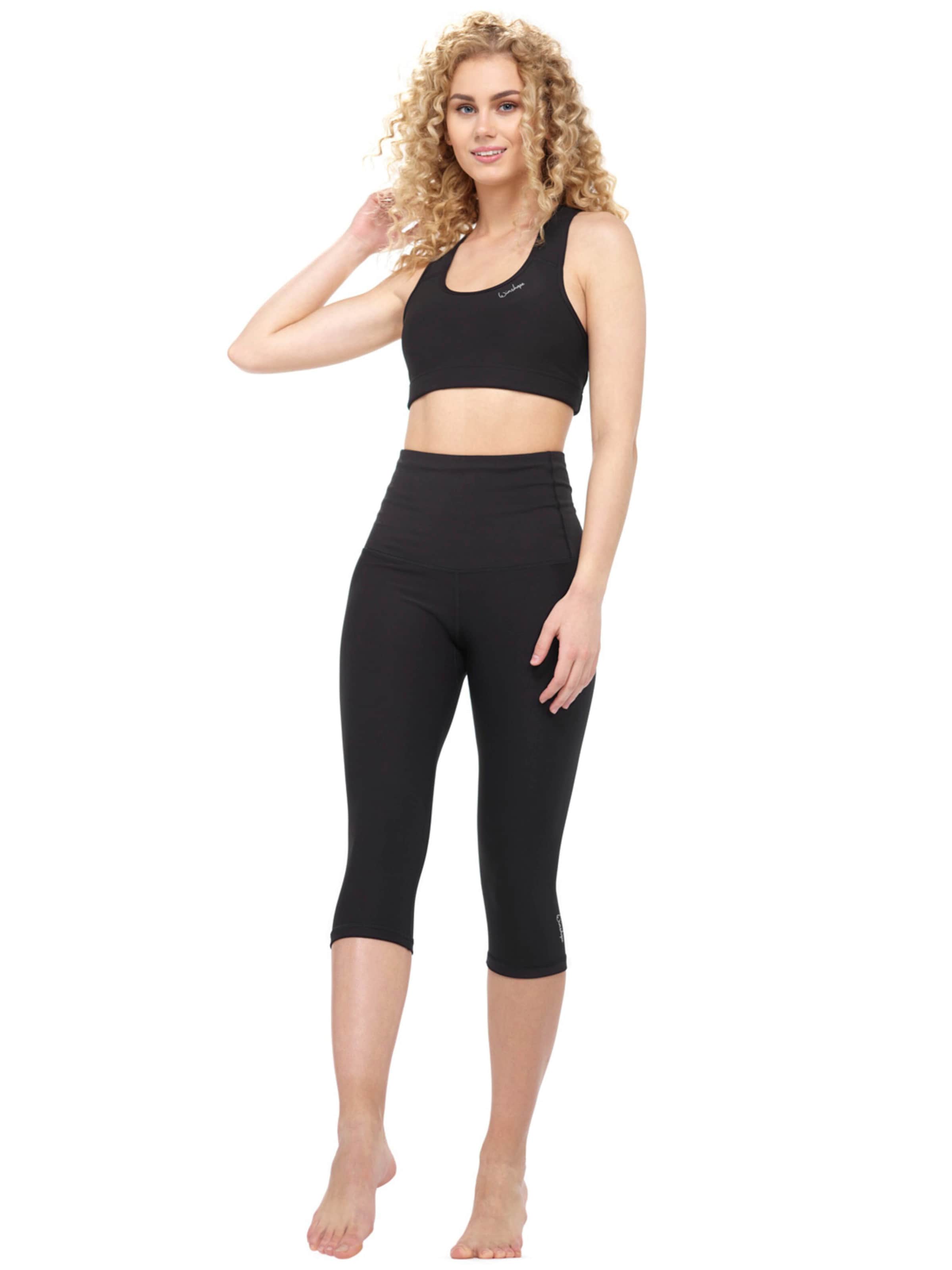 Bustieră Sutien sport 'SB102C' de la Winshape pe negru