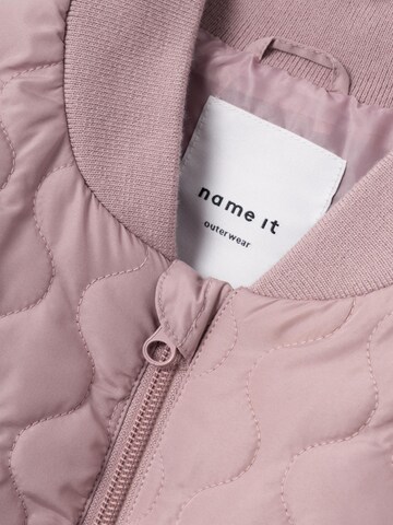 Veste mi-saison NAME IT en rose