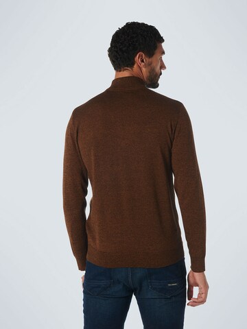 No Excess Pullover in Braun