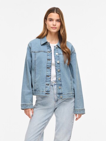 Veste mi-saison 'VINus' VILA en bleu : devant