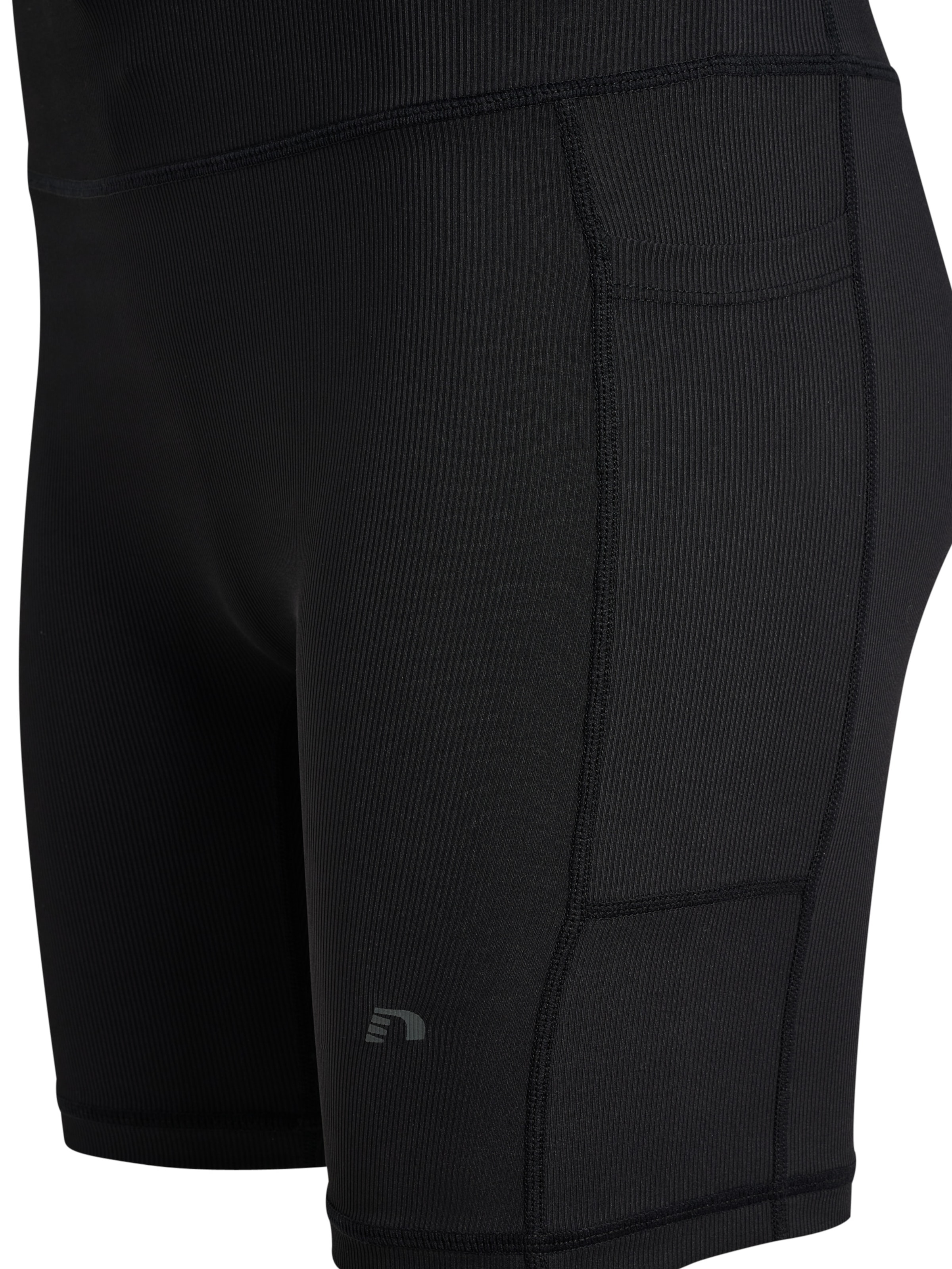 Newline Skinny Sportbroek in Zwart