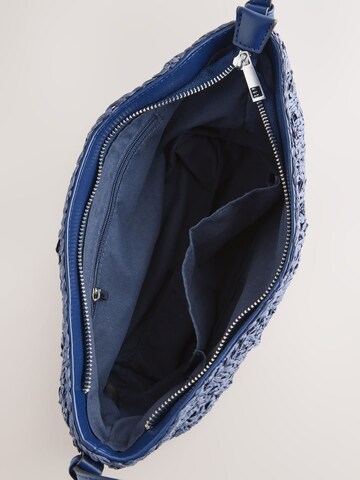 Sac à bandoulière Next en bleu