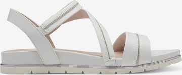 TAMARIS Strap Sandals in White