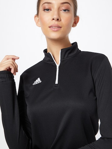 ADIDAS SPORTSWEAR Performance Shirt 'Entrada 22 ' in Black