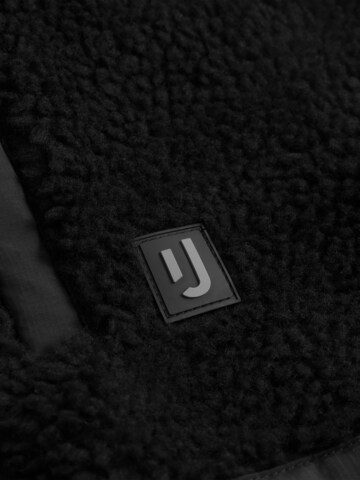 Johnny Urban Fleece jacket 'Carey' in Black