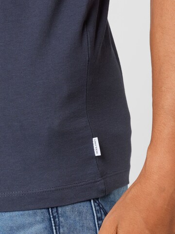 Coupe slim T-Shirt JACK & JONES en bleu