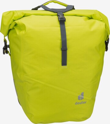 DEUTER Accessoires 'Weybridge 25+5' in Geel: voorkant