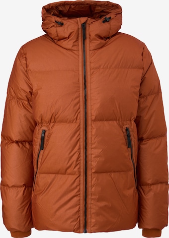 s.Oliver Winter Jacket in Orange: front