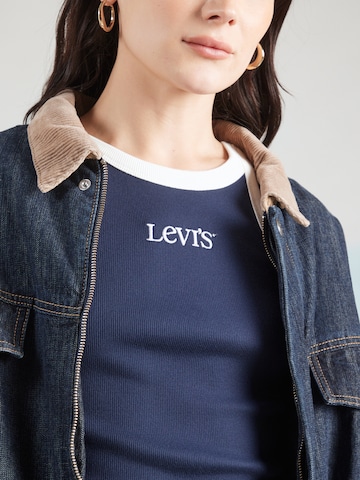 LEVI'S ® Top 'Essential' in Blau