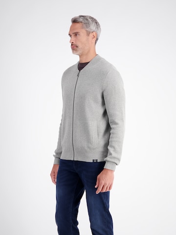 LERROS Knit Cardigan in Grey