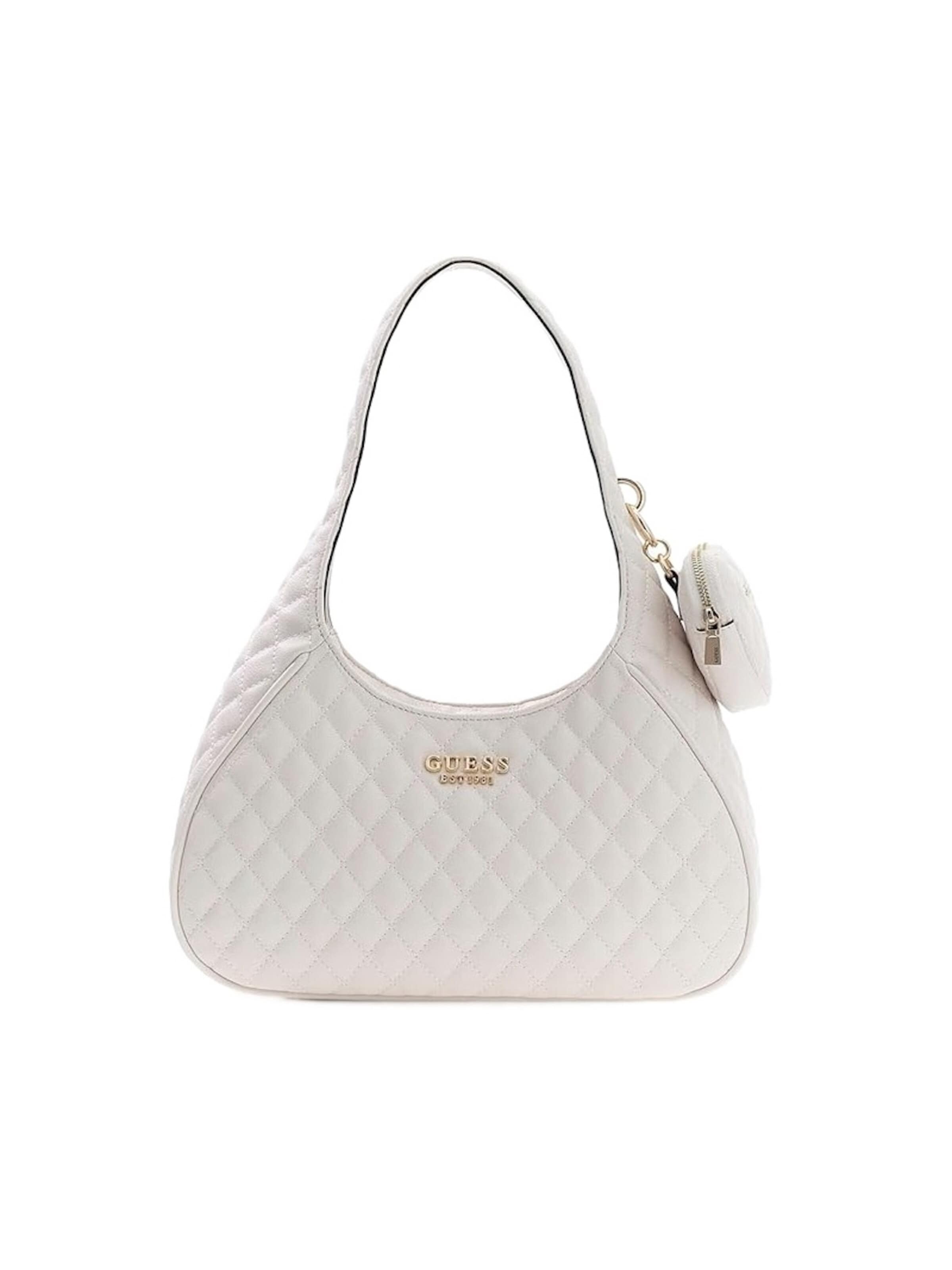 GUESS Shoulder Bag 'QG989401' in Beige: front