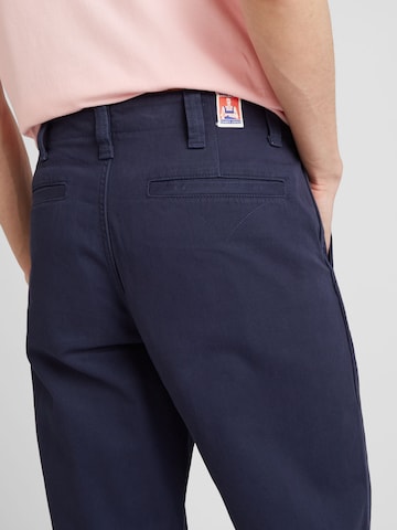 WRANGLER Regularen Chino hlače 'CASEY_JONES' | modra barva