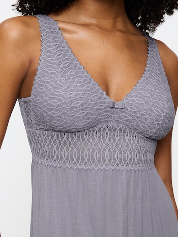 TRIUMPH Nightgown ' Aura Spotlight ' in Grey