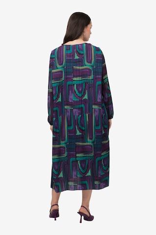 Ulla Popken Shirt Dress in Mixed colors