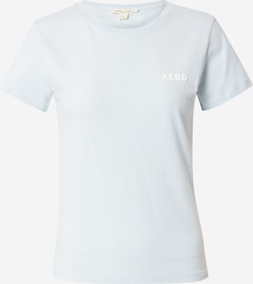 T-shirt AÉROPOSTALE en bleu : devant