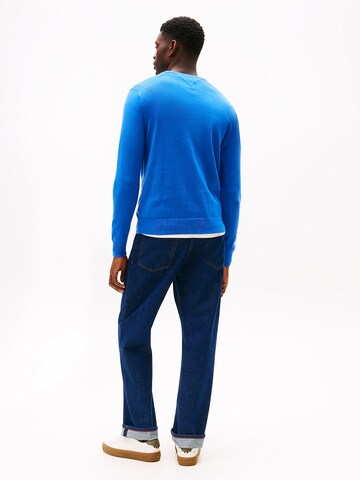 TOMMY HILFIGER Pullover 'Essential' in Blau