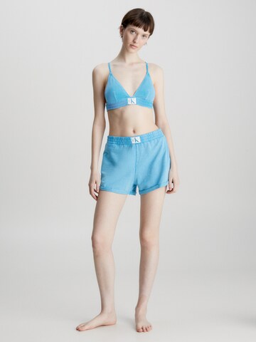 Calvin Klein Swimwear Regular Shorts in Blau