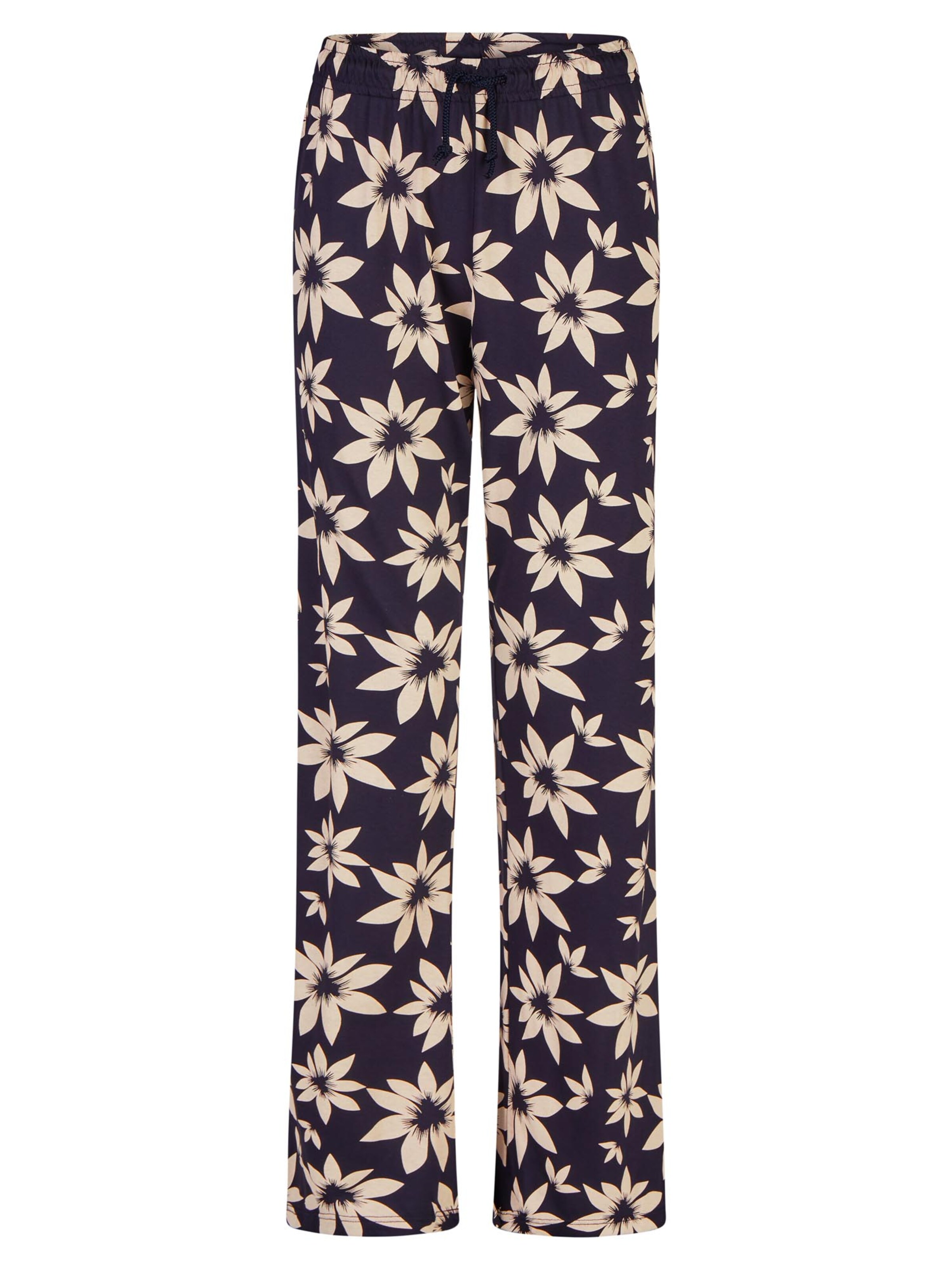 Ammann Pajama Pants 'Mix & Match' in Blue: front
