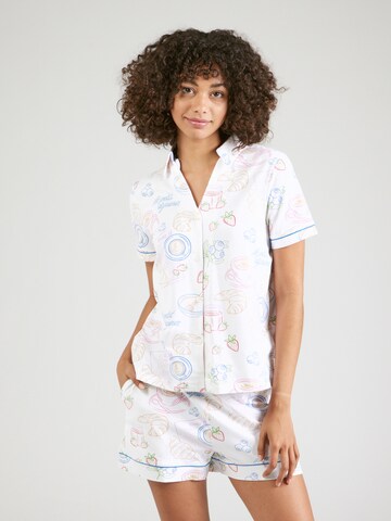 Shorty di Chelsea Peers in bianco: frontale