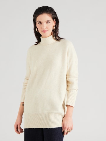 Pullover 'VMAQUARIUS' di VERO MODA in beige: frontale