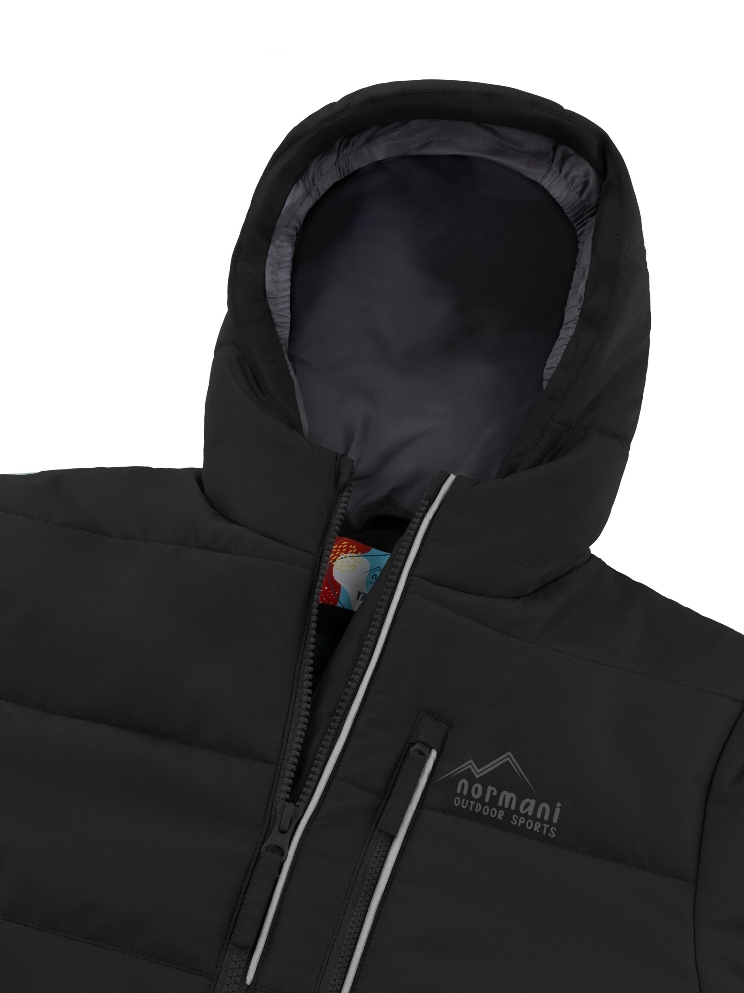 normani Performance Jacket 'Yakutat' in Black