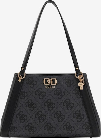 GUESS - Bolso de hombro 'KARNILLA LOGO GFRIEND CARRYALL HWOS99 01220' en gris: frente