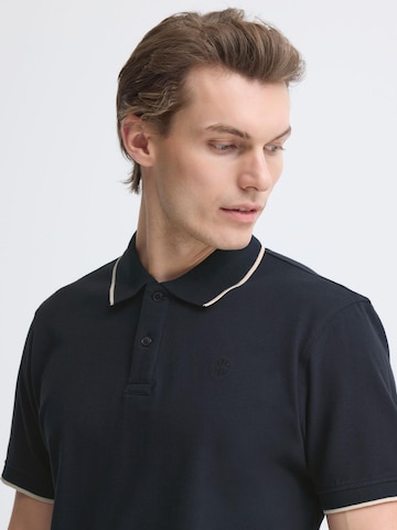 BLEND Poloshirt 'BHEdin' in Schwarz