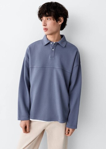 MANGO TEEN Sweatshirt 'Oviedo' in Blue: front