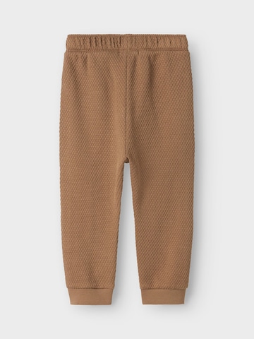 NAME IT Tapered Bukser i beige