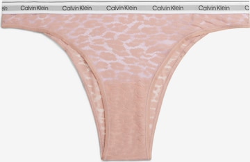 Calvin Klein Underwear Slip in Pink: Vorderseite