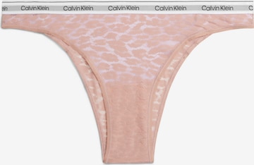 Calvin Klein Underwear Трусы-слипы в Ярко-розовый: спереди