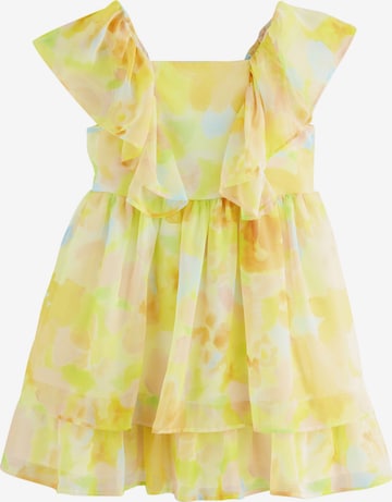 Robe Next en jaune : devant