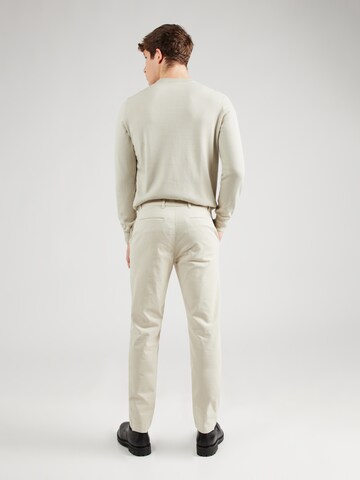 Calvin Klein Slimfit Chino hlače | siva barva