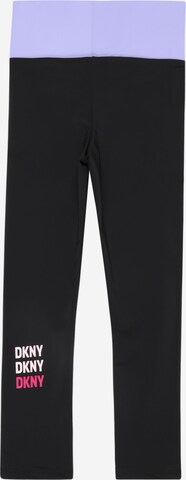 DKNY - Skinny Leggings em rosa