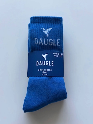 DAUGLE Urheilusukat värissä sininen