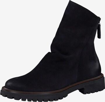 Paul Green Ankle Boots in Black: front