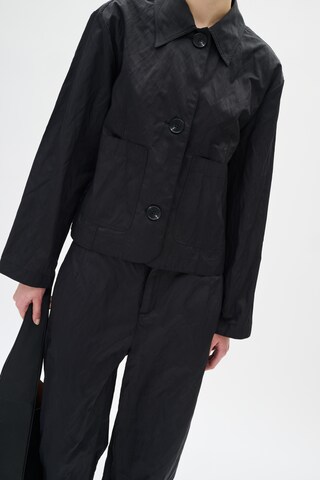 InWear Regular Broek 'IWALBA' in Zwart